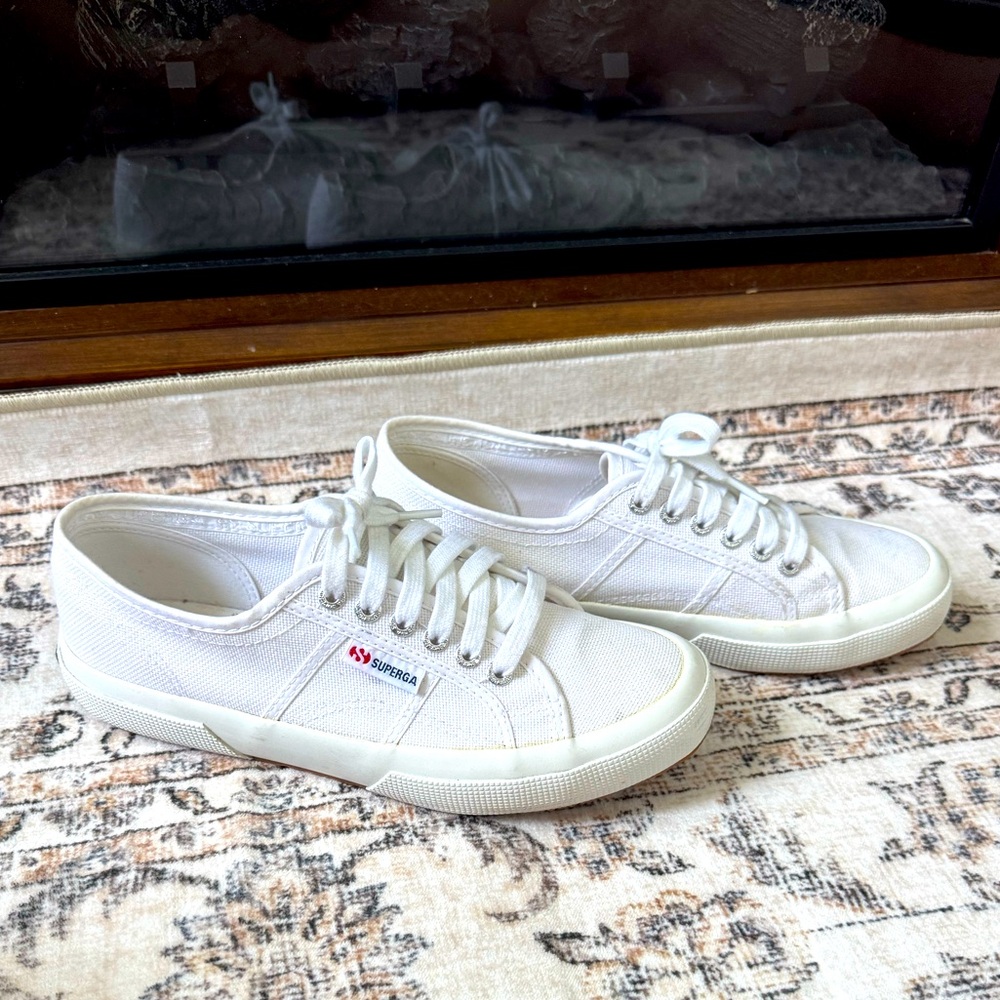 White Superga Sneakers